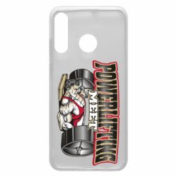 Чехол для Huawei P30 Lite Powerlifting Meet - PrintSalon