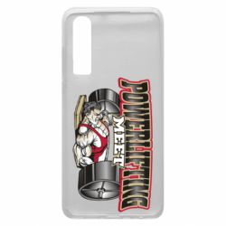 Чехол для Huawei P30 Powerlifting Meet - PrintSalon