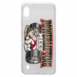 Чехол для Samsung A10 Powerlifting Meet - PrintSalon