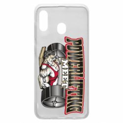 Чехол для Samsung A20 Powerlifting Meet - PrintSalon