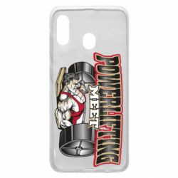 Чехол для Samsung A30 Powerlifting Meet - PrintSalon