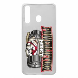 Чехол для Samsung A60 Powerlifting Meet - PrintSalon