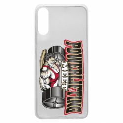 Чехол для Samsung A70 Powerlifting Meet - PrintSalon