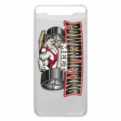 Чехол для Samsung A80 Powerlifting Meet - PrintSalon