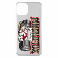 Чехол для iPhone 11 Powerlifting Meet - PrintSalon