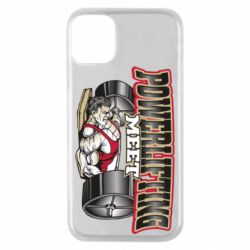 Чехол для iPhone 11 Pro Powerlifting Meet - PrintSalon