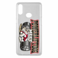 Чехол для Samsung A10s Powerlifting Meet - PrintSalon
