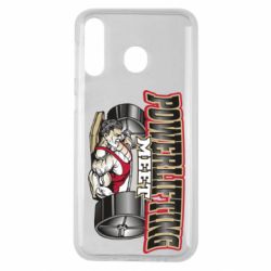 Чехол для Samsung M30 Powerlifting Meet - PrintSalon