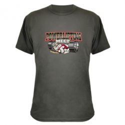 Камуфляжная футболка Powerlifting Meet - PrintSalon