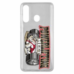 Чехол для Samsung M40 Powerlifting Meet - PrintSalon