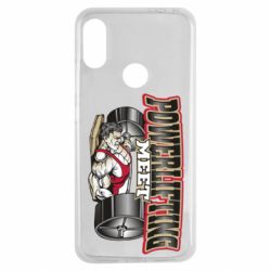 Чехол для Xiaomi Redmi Note 7 Powerlifting Meet - PrintSalon