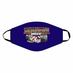 Маска многоразовая Powerlifting Meet - PrintSalon