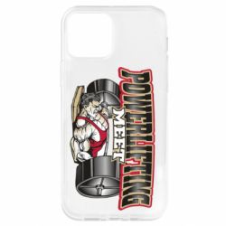Чехол для iPhone 12 Powerlifting Meet - PrintSalon