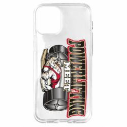 Чехол для iPhone 12 mini Powerlifting Meet - PrintSalon
