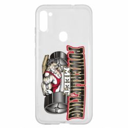 Чехол для Samsung A11/M11 Powerlifting Meet - PrintSalon