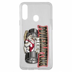 Чехол для Samsung A20s Powerlifting Meet - PrintSalon