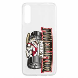 Чехол для Samsung A50 Powerlifting Meet - PrintSalon