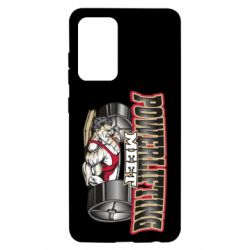 Чехол для Samsung A52 5G Powerlifting Meet - PrintSalon