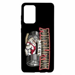 Чехол для Samsung A72 5G Powerlifting Meet