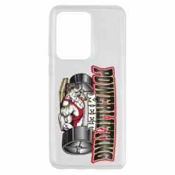 Чехол для Samsung S20 Ultra Powerlifting Meet - PrintSalon