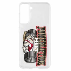 Чехол для Samsung S21 Powerlifting Meet - PrintSalon