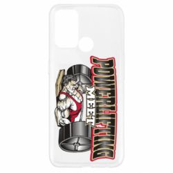 Чехол для Oppo A52/A72/A92 Powerlifting Meet - PrintSalon