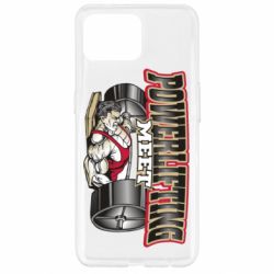 Чехол для Oppo Reno 4 Lite Powerlifting Meet - PrintSalon