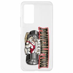 Чехол для Xiaomi Mi 10T/10T Pro Powerlifting Meet - PrintSalon