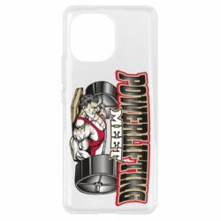 Чехол для Xiaomi Mi11 Powerlifting Meet - PrintSalon