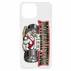 Чехол для Xiaomi Mi11 Lite Powerlifting Meet - PrintSalon