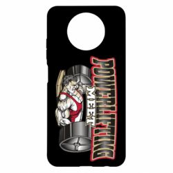Чехол для Xiaomi Redmi Note 9 5G/Redmi Note 9T Powerlifting Meet - PrintSalon