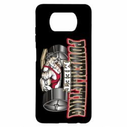 Чехол для Xiaomi Poco X3 Powerlifting Meet - PrintSalon