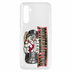 Чехол для Realme 6 Powerlifting Meet