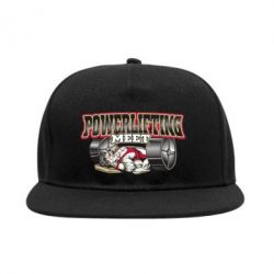 Снепбек Powerlifting Meet - PrintSalon