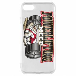 Чехол для iPhone SE 2022 Powerlifting Meet - PrintSalon