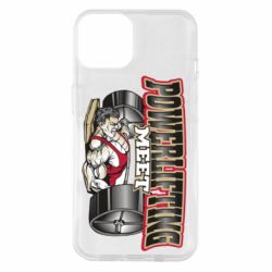 Чехол для iPhone 14 Powerlifting Meet - PrintSalon