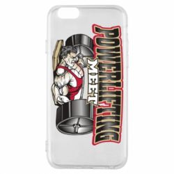Чехол для iPhone 6/6S Powerlifting Meet - PrintSalon