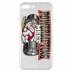 Чехол для iPhone 7 Plus Powerlifting Meet - PrintSalon