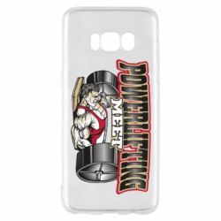 Чехол для Samsung S8 Powerlifting Meet - PrintSalon