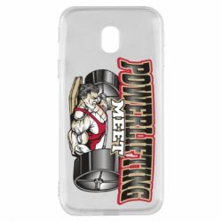 Чехол для Samsung J3 2017 Powerlifting Meet - PrintSalon