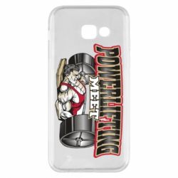 Чехол для Samsung A5 2017 Powerlifting Meet - PrintSalon