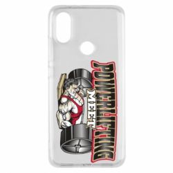 Чехол для Xiaomi Mi A2 Powerlifting Meet - PrintSalon