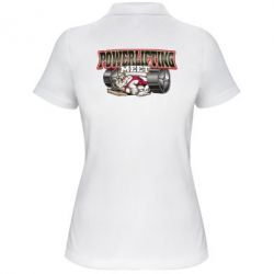 Женское поло Powerlifting Meet - PrintSalon