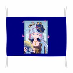 Флаг Аяка в рамке