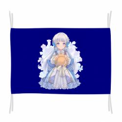 Флаг Аяка в стиле Фонтейна - PrintSalon