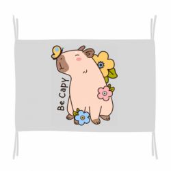 Флаг Be Capy - PrintSalon