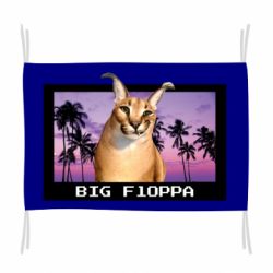 Флаг Big Floppa - PrintSalon
