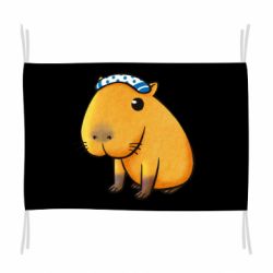 Флаг Capybara Art - PrintSalon