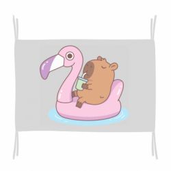 Флаг Capybara Chilling - PrintSalon