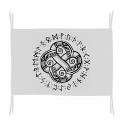 Флаг Celtic Dragon and Runes - PrintSalon